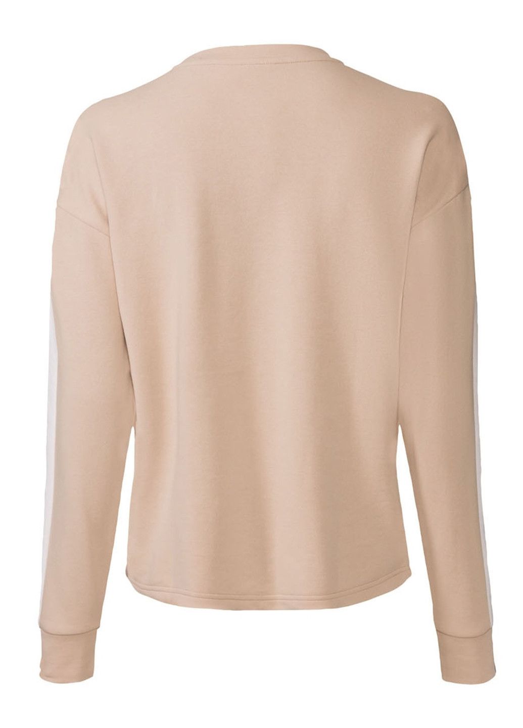 Бежевий світшот Crivit однотонний без декору (299980854)