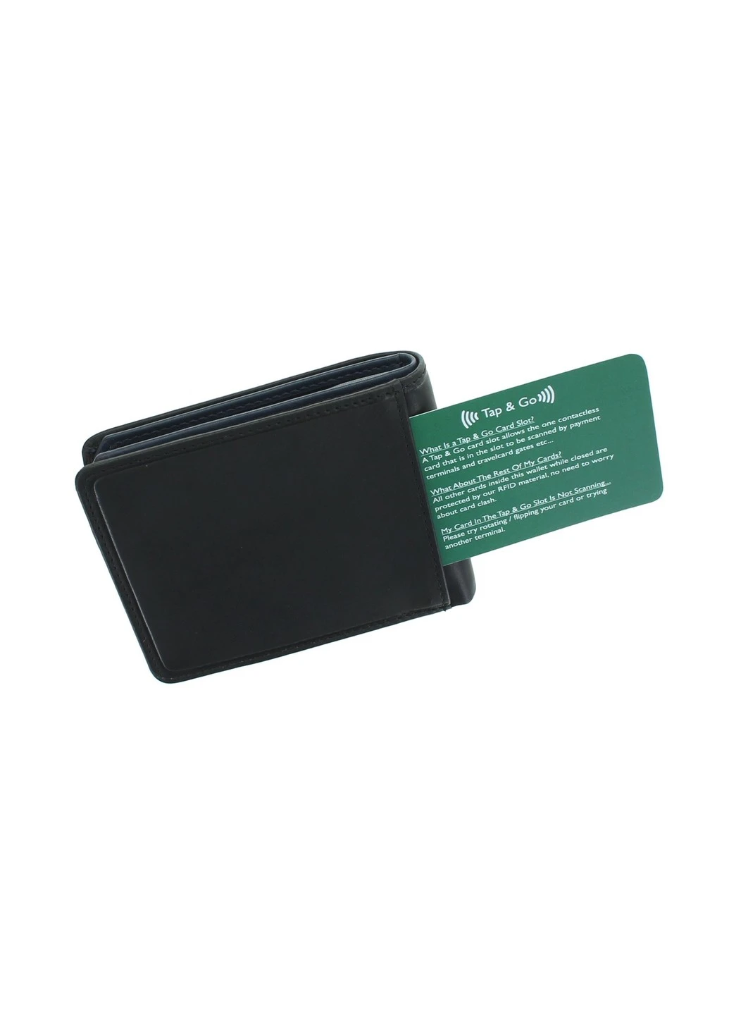 Гаманець чоловічий шкіряний PLR72 Segesta c RFID Visconti (254314529)