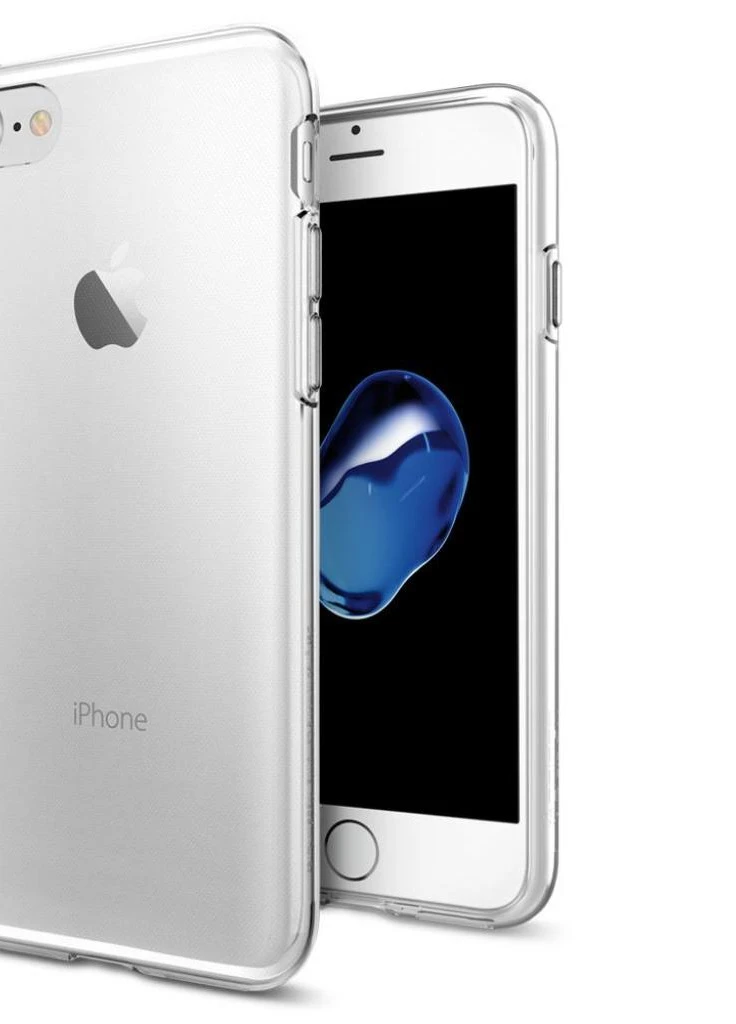 Чохол для мобільного телефону (смартфону) iPhone 8/7 Liquid Crystal, Crystal Clear (042CS20435) Spigen (201493201)