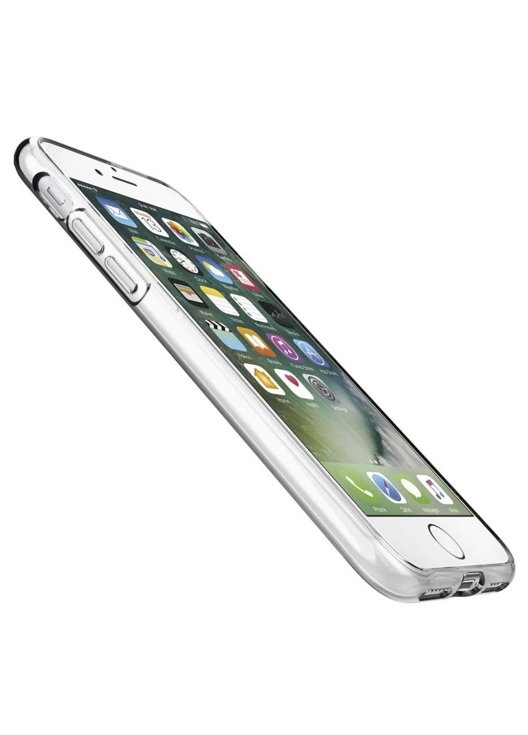 Чохол для мобільного телефону (смартфону) iPhone 8/7 Liquid Crystal, Crystal Clear (042CS20435) Spigen (201493201)
