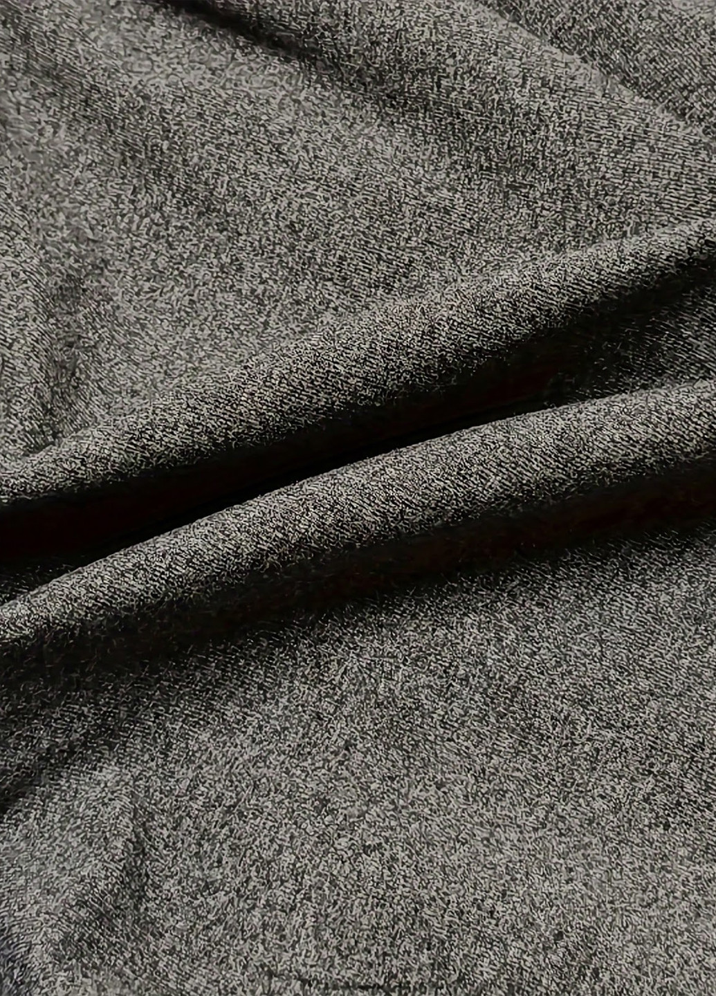 Темно-сіра кежуал сукня бебі долл SHEIN меланжева