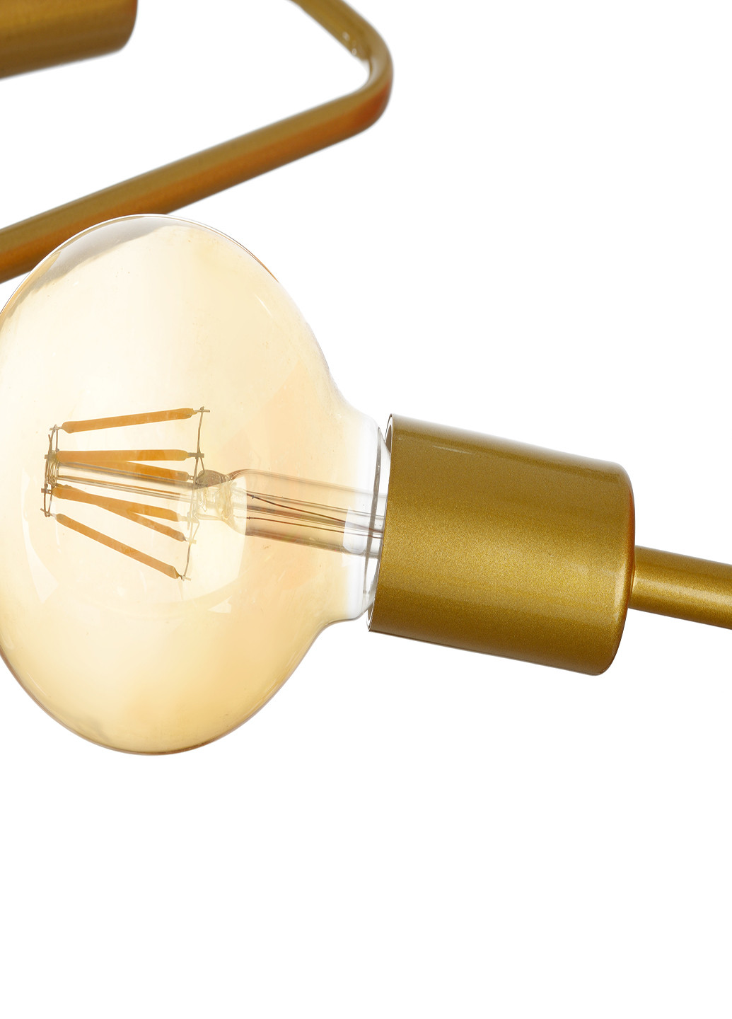 Люстра з золотистим покриттям на 8 лампочок BR-01 617C/8 E27 G Brille (251290877)