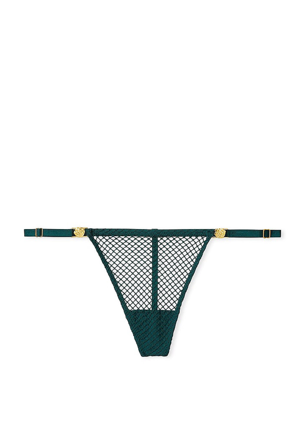 Зеленый демисезонный комплект (бюстгальтер, трусики) Victoria's Secret