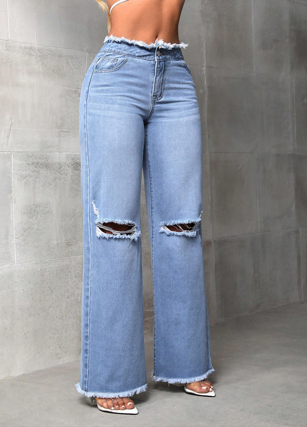 Джинси SHEIN - (329912456)