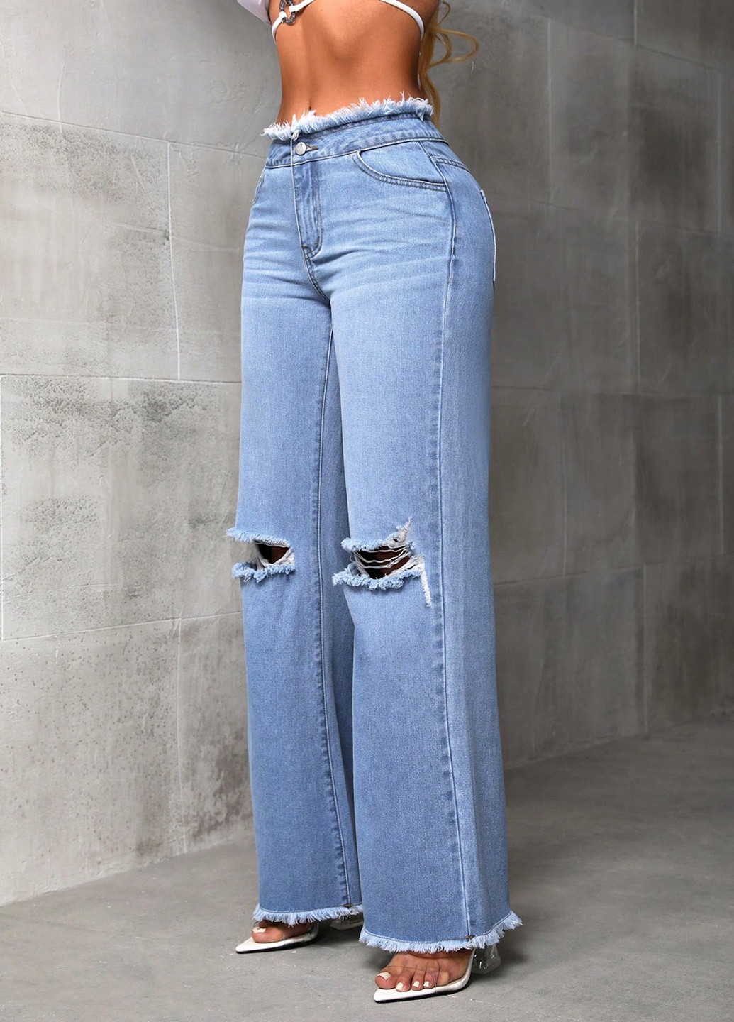 Джинси SHEIN - (329912456)