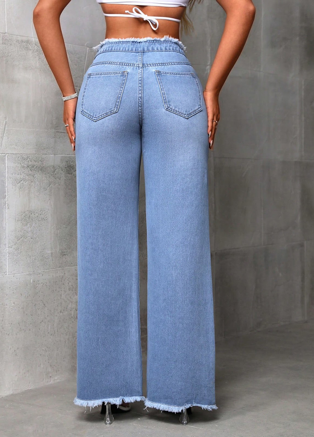 Джинси SHEIN - (329912456)