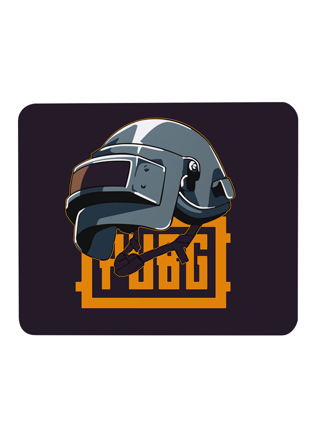 Коврик для мышки Пубг Пабг (Pubg) (25108-1184) 29х21 см MobiPrint (224437189)