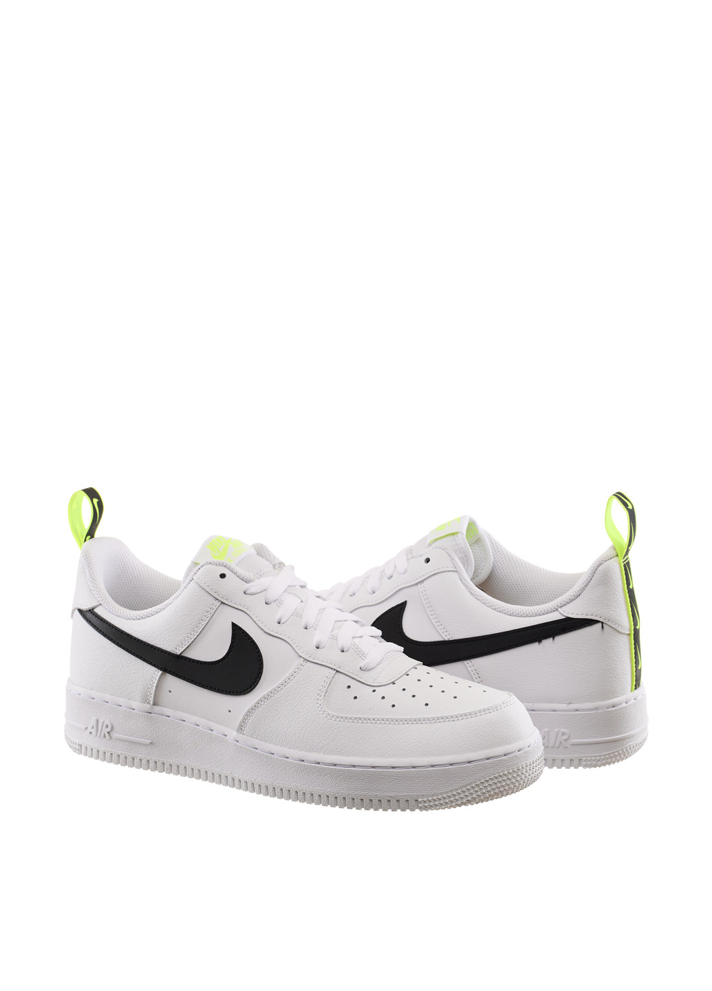 Белые демисезонные кроссовки air force 1'07 dz4510-100 Nike Air Force 1 '07