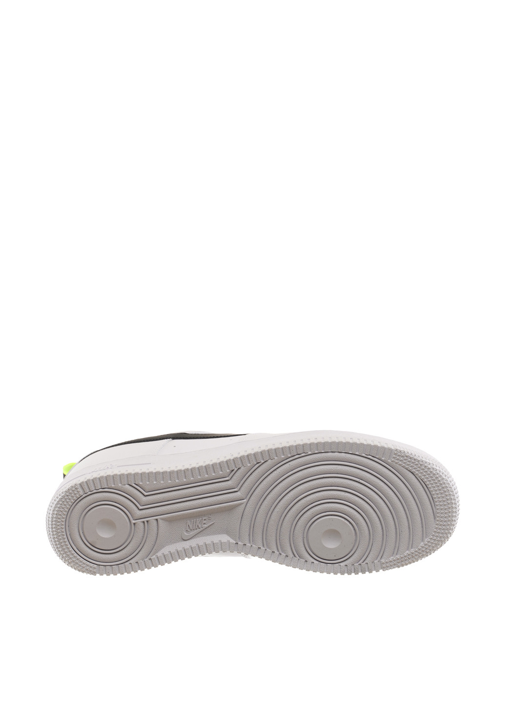 Белые демисезонные кроссовки air force 1'07 dz4510-100 Nike Air Force 1 '07