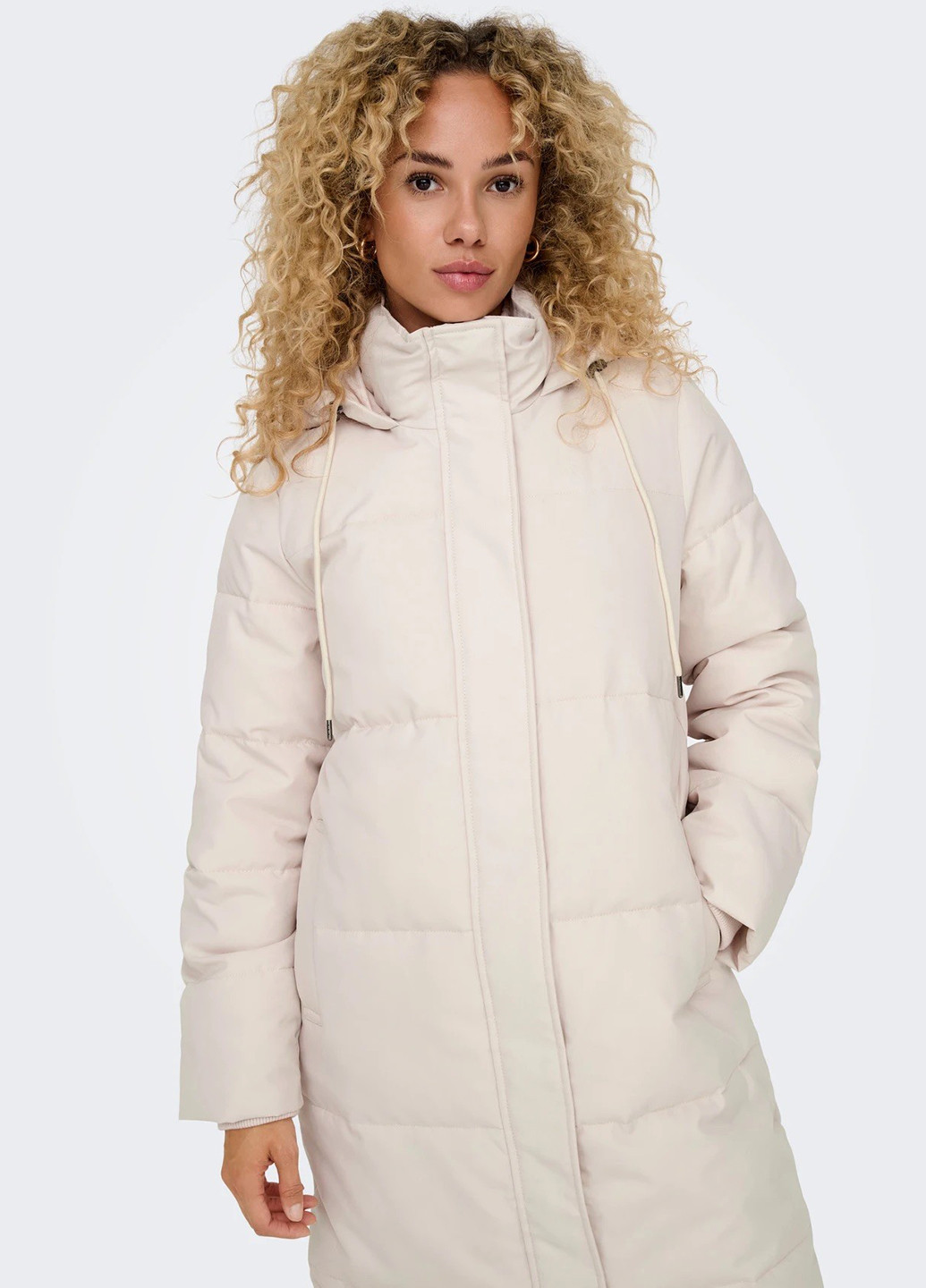 Айвори зимняя куртка куртка-пальто Only