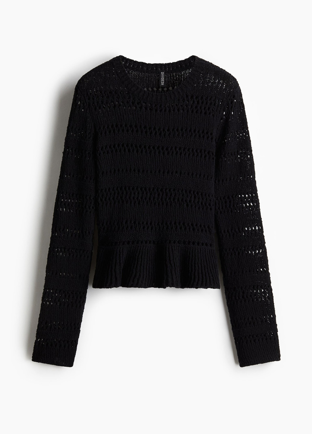 Черный демисезонный джемпер джемпер H&M