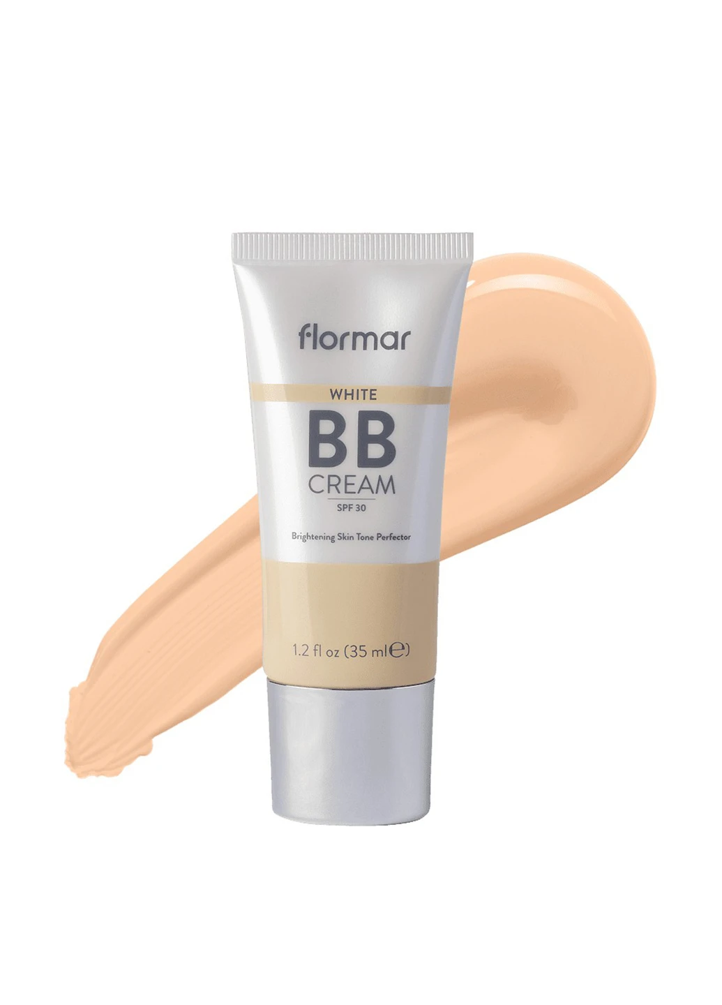 Відбілюючий ВВ крем 02 Light medium, 35 мл Flormar (186375265)