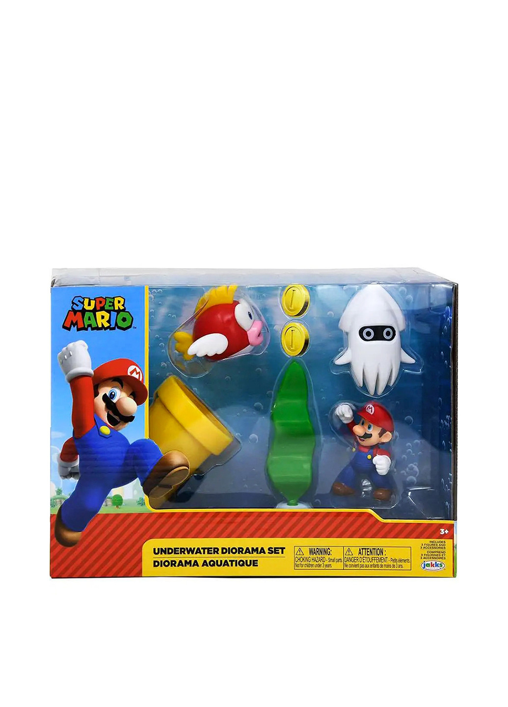 Игровой набор с фигурками Подводный мир Super Mario (258305468)