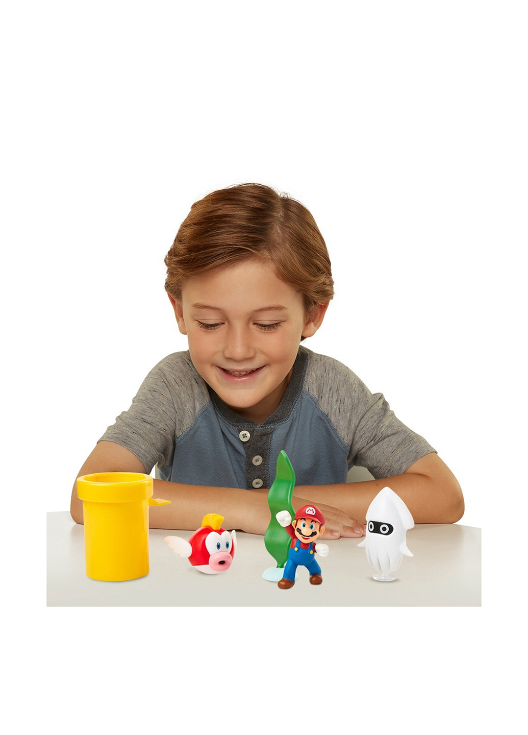 Игровой набор с фигурками Подводный мир Super Mario (258305468)
