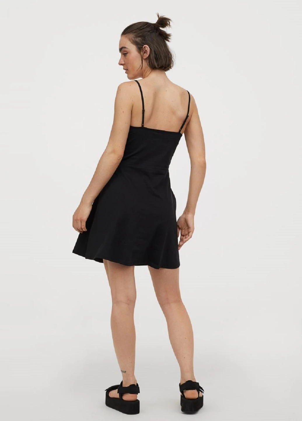 Летний женский сарафан H&M однотонный