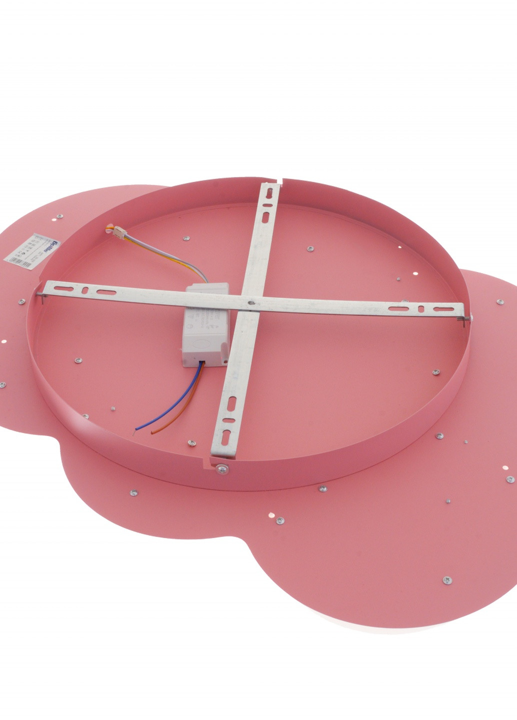 Настенно-потолочный светодиодный светильник KL-456C/55W*2 Pink Brille (253893037)