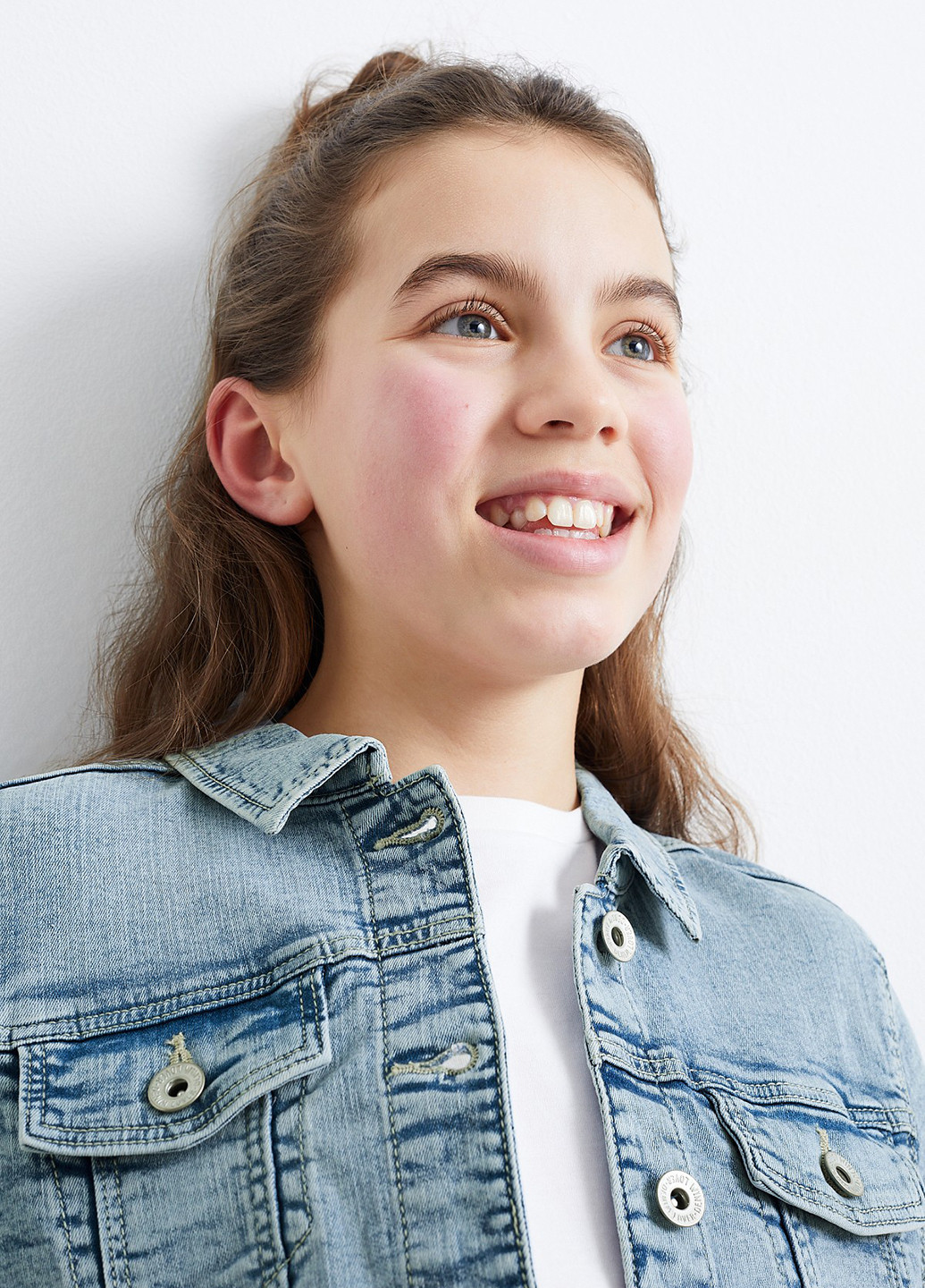 Голубая демисезонная куртка C&A