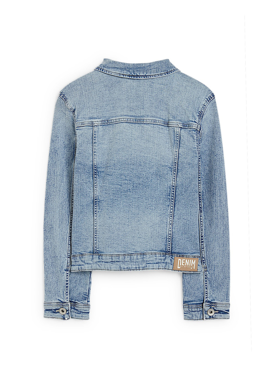 Голубая демисезонная куртка C&A