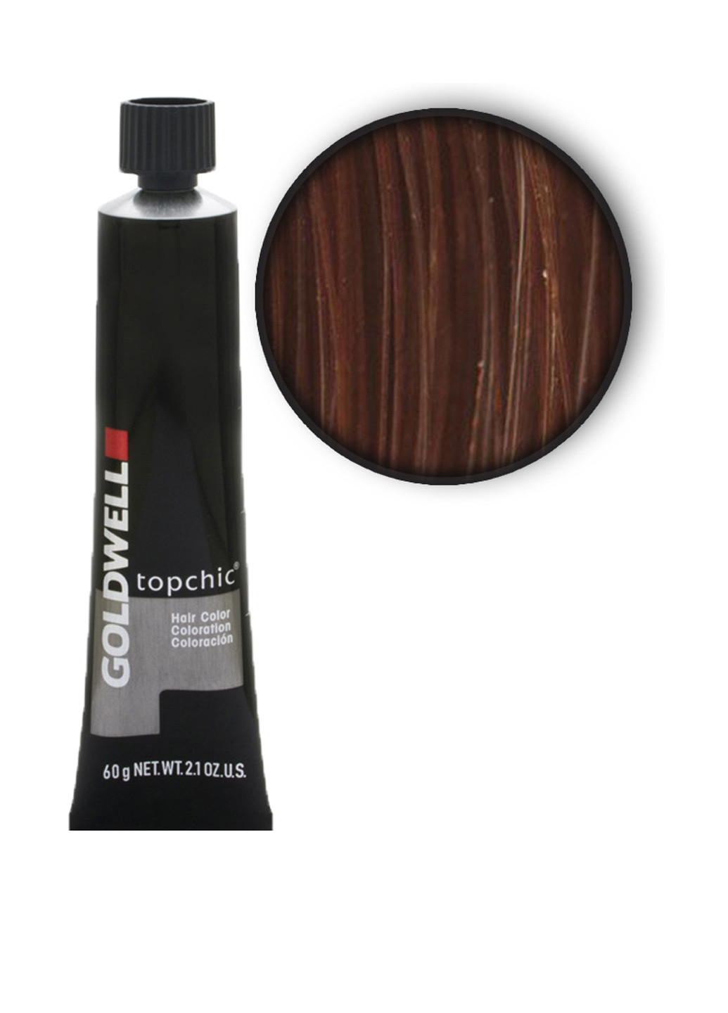 Фарба для волосся професійна Topchic №7KG, 60 г Goldwell (113786163)
