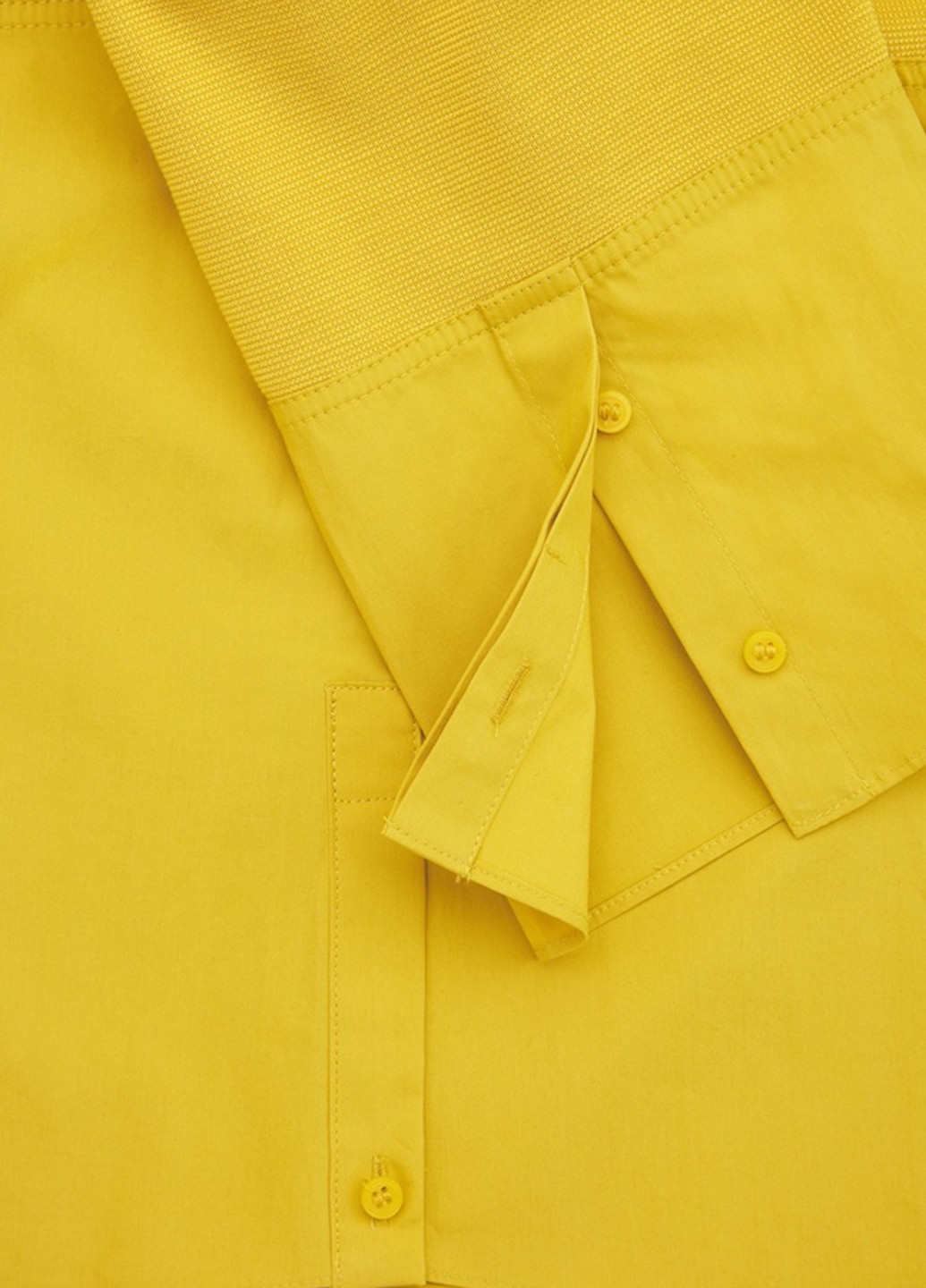 Жёлтая блуза Cos
