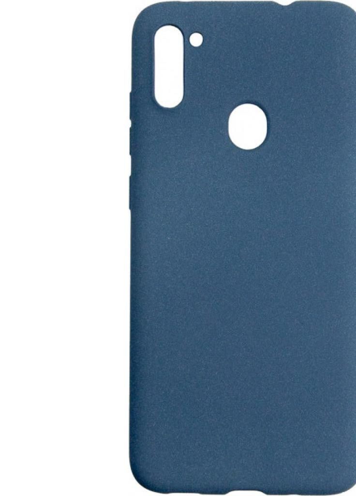 Чохол для мобільного телефону (смартфону) Carbon Samsung Galaxy A11, blue (DG-TPU-CRBN-67) (DG-TPU-CRBN-67) DENGOS (201493395)
