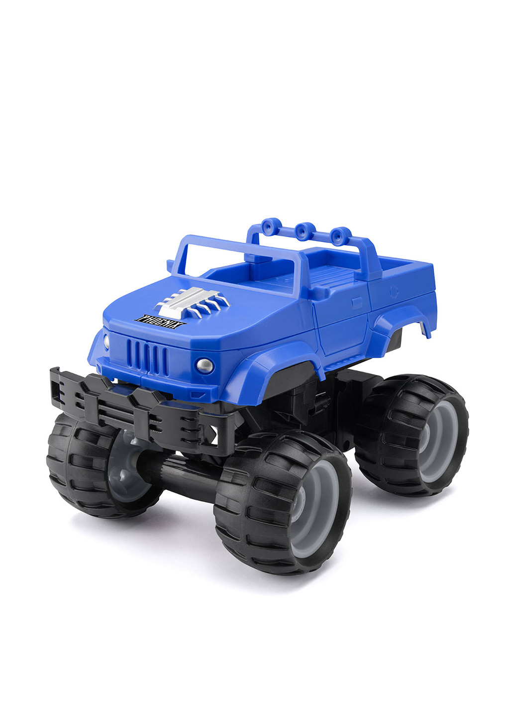 Автомобиль crash car s2 на р/у -  феникс (синий, аккум. 3.7v) Monster Smash-Ups (155062305)