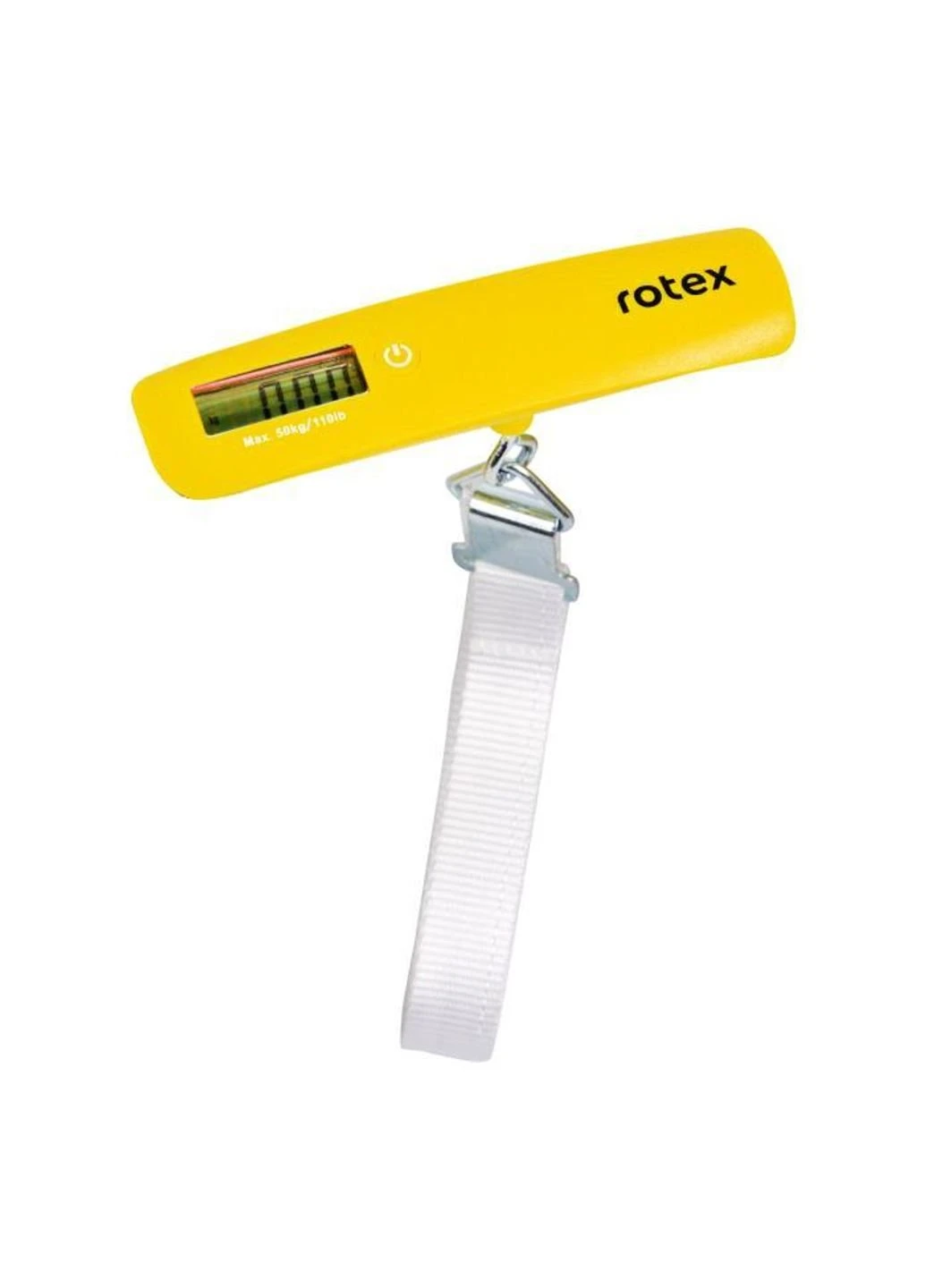 Ваги багажні RSB02-P 50 кг жовті Rotex (253610348)