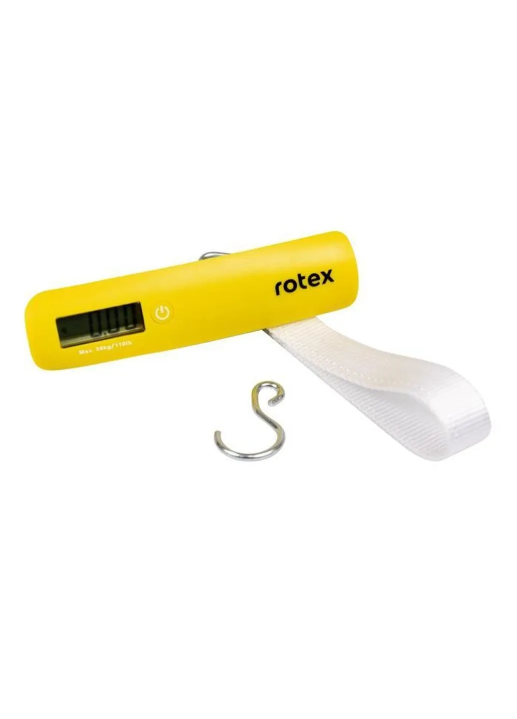 Ваги багажні RSB02-P 50 кг жовті Rotex (253610348)
