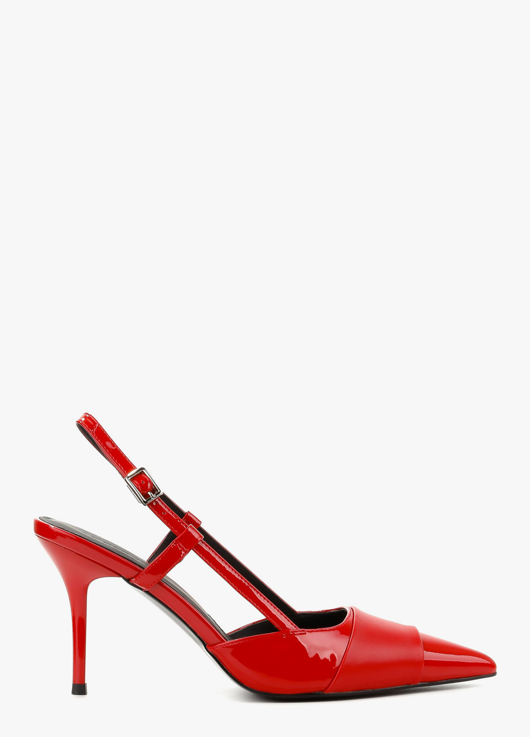 Le'BERDES Туфлі слінгбекі червоний з натуральна шкіра, україна — літо (322646261)