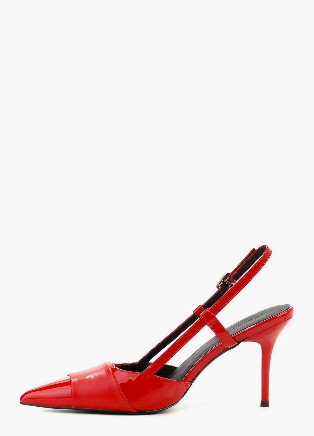 Le'BERDES Туфлі слінгбекі червоний з натуральна шкіра, україна — літо (322646261)