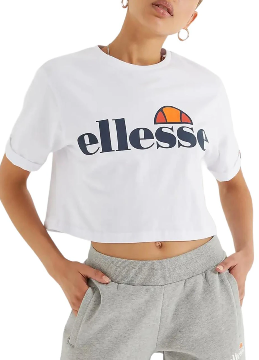 Футболка SGS04484-908 Ellesse Alberta Crop Tee - (321979896)