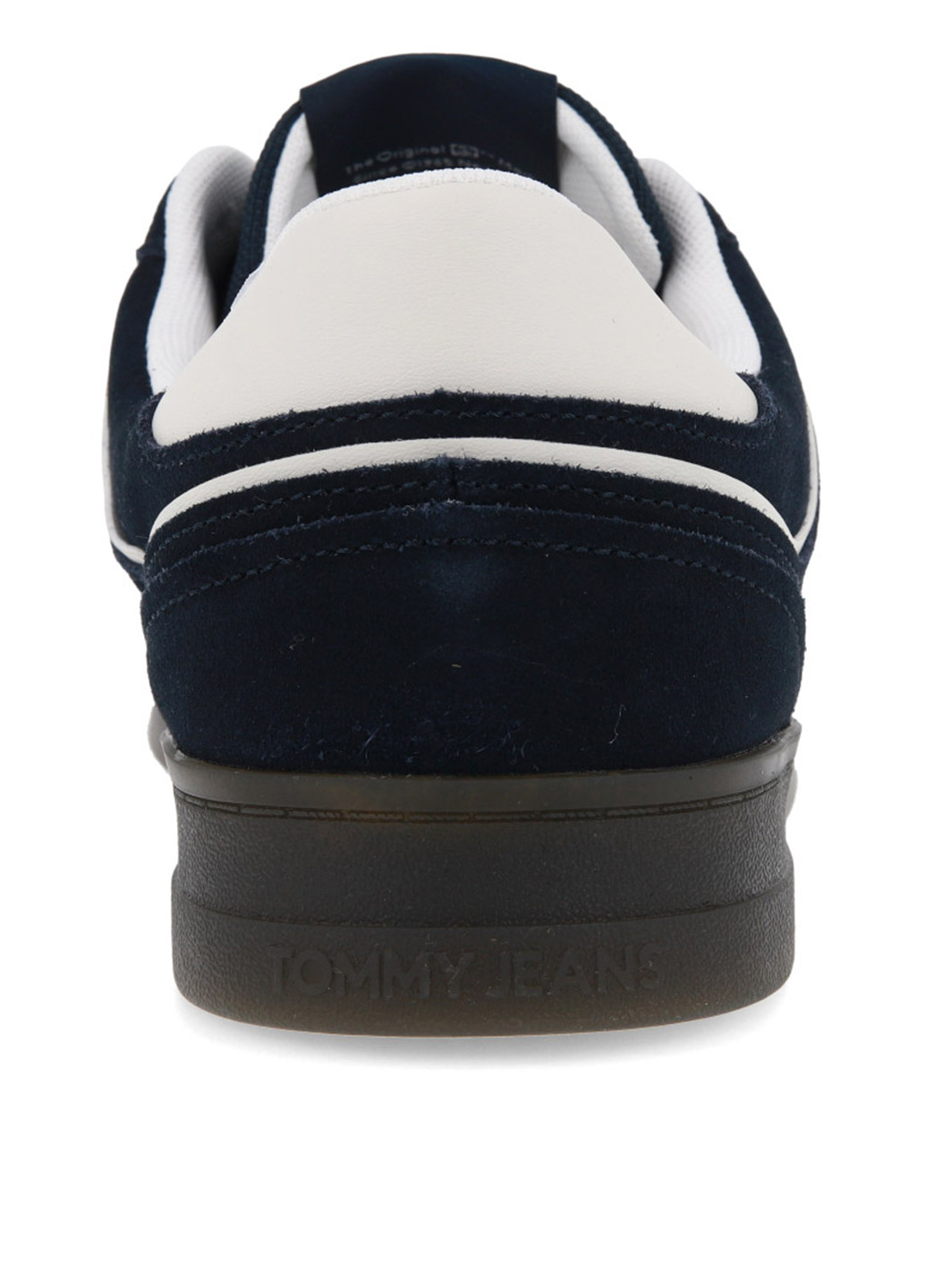 Черные демисезонные кроссовки Tommy Jeans THE GREENWİCH SUEDE TRAİNERS