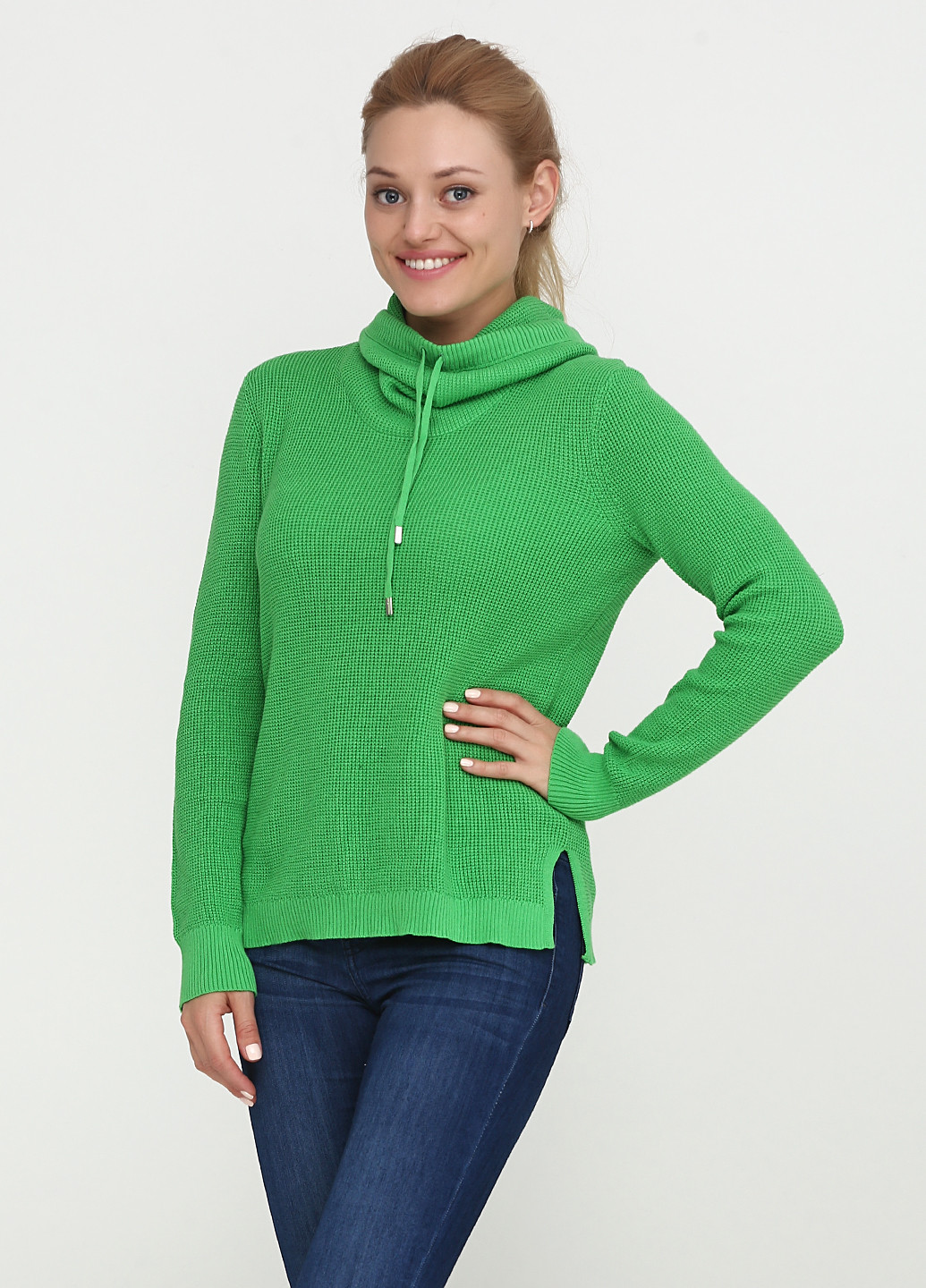 Зелений демісезонний светр Ralph Lauren