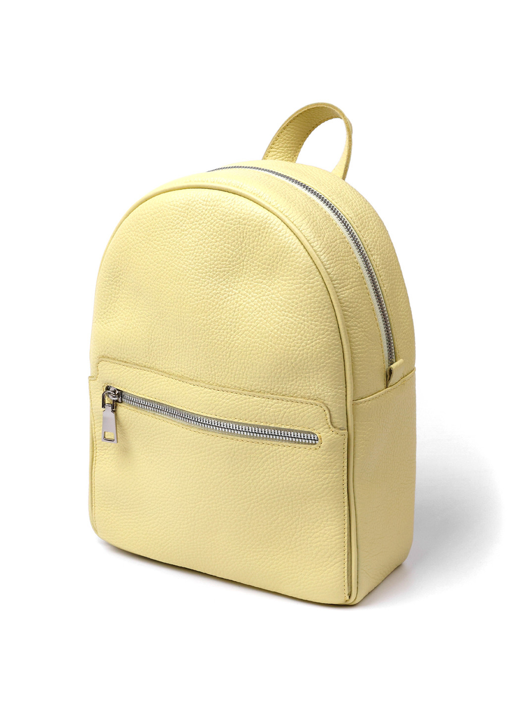 Жіночий шкіряний рюкзак 21х27,5х10 см Shvigel (253490909)