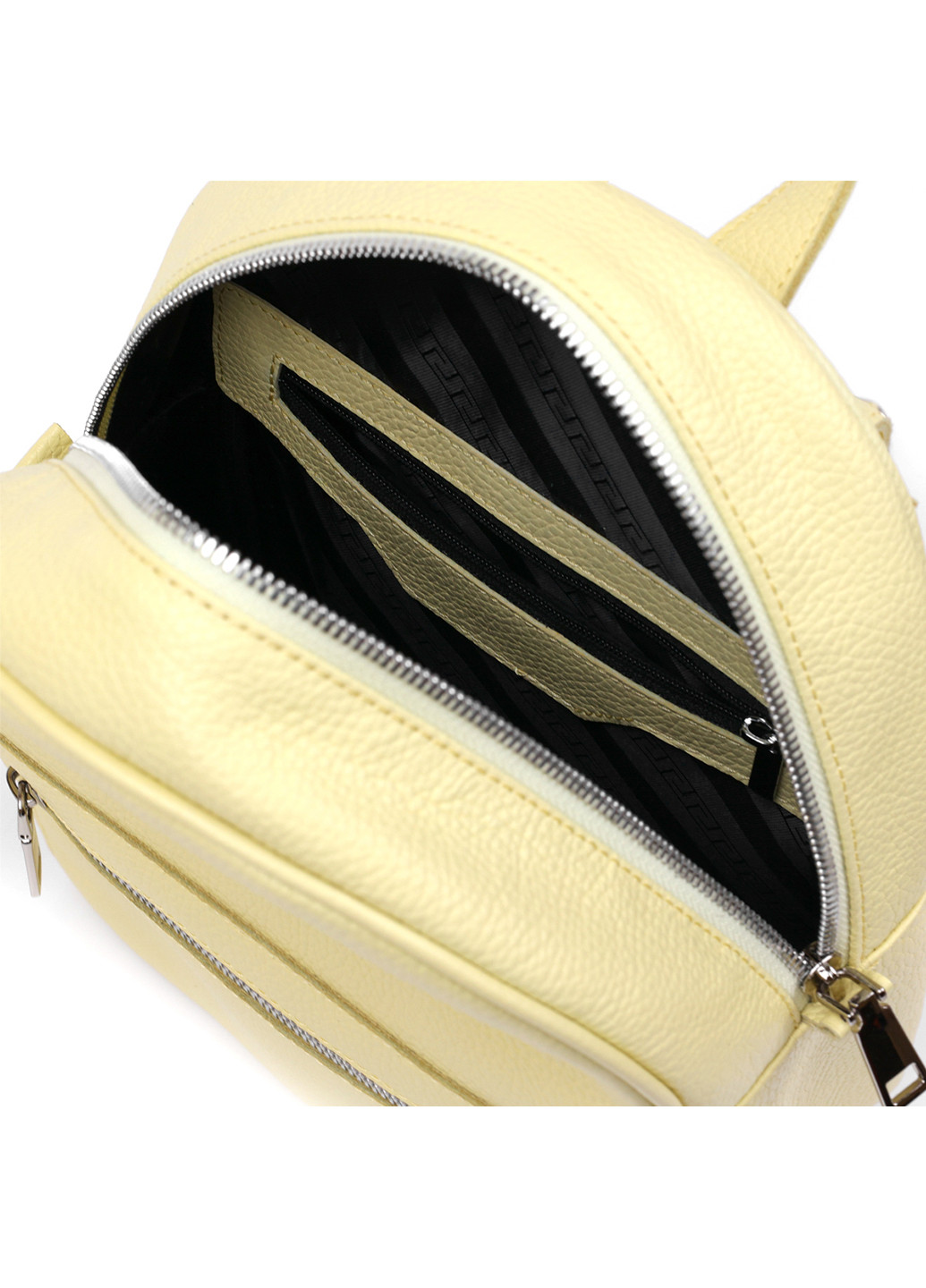 Жіночий шкіряний рюкзак 21х27,5х10 см Shvigel (253490909)