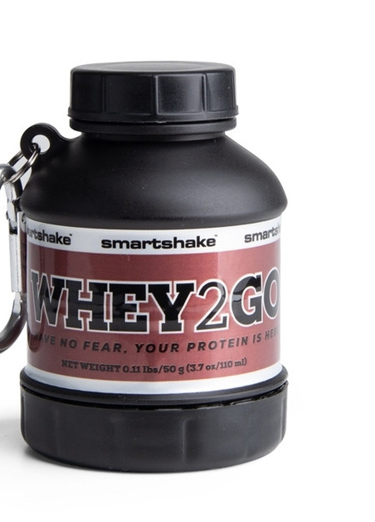 Контейнер Whey2GO Funnel 110 ml Black SmartShake (254661263)