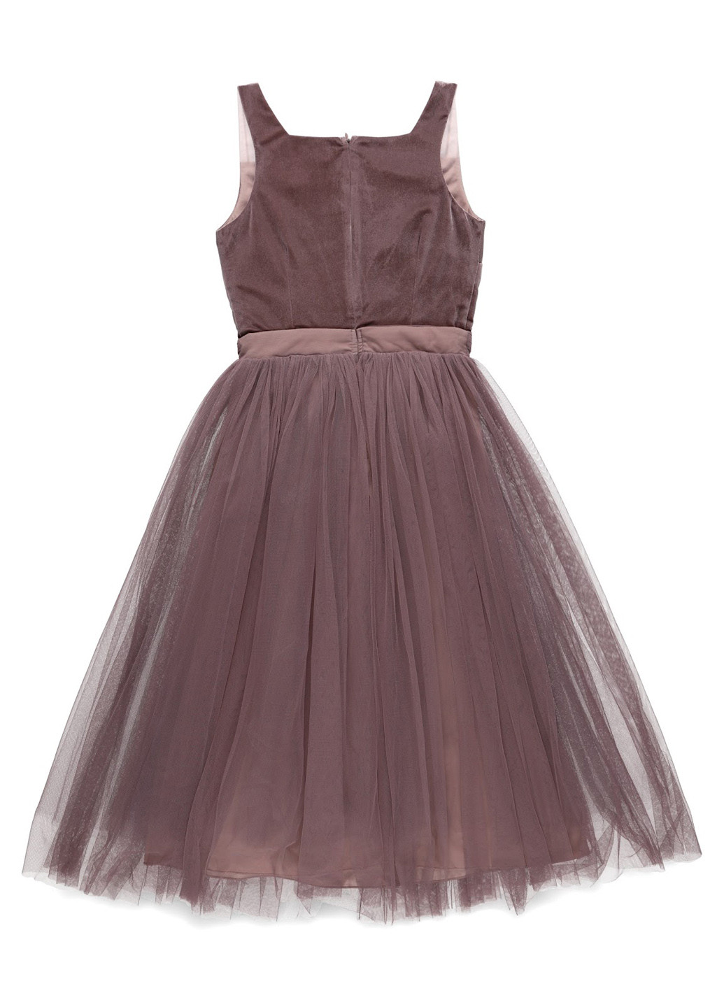 Фіолетова святковий сукня з пишною спідницею Little Mistress однотонна