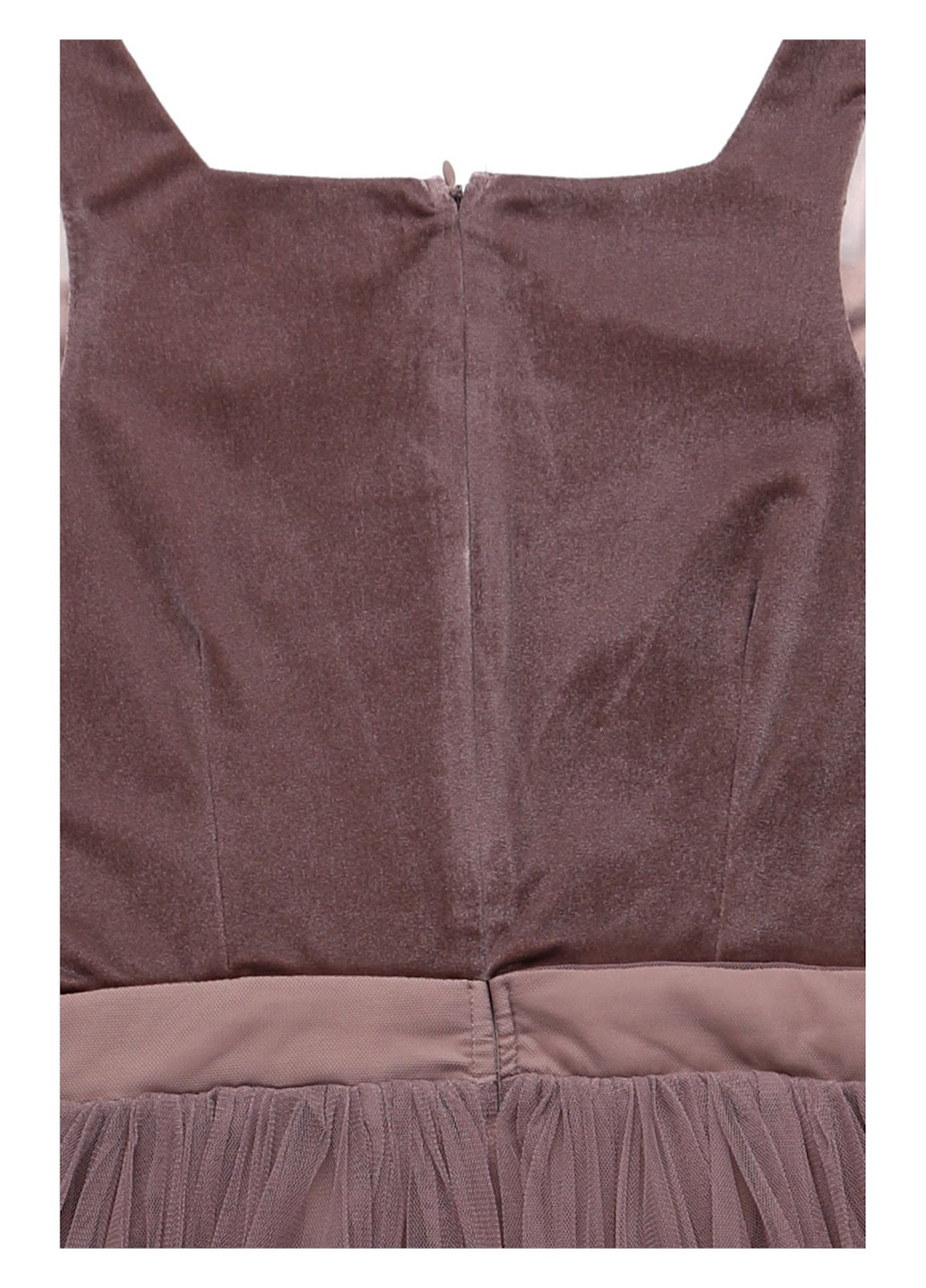 Фіолетова святковий сукня з пишною спідницею Little Mistress однотонна