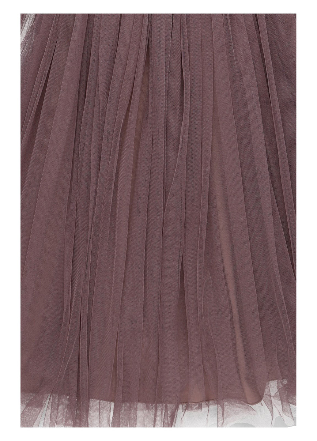 Фіолетова святковий сукня з пишною спідницею Little Mistress однотонна