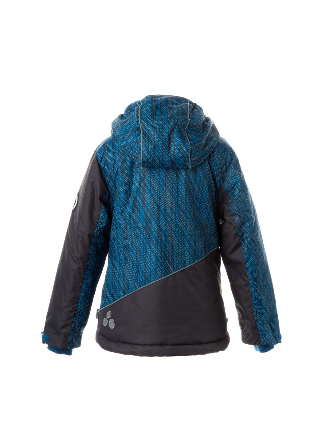 Бирюзовая зимняя куртка зимняя alex 1 Huppa