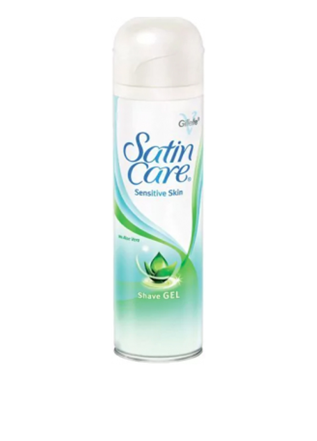 Гель для гоління для жінок Satin Care Sensitive для чутливої шкіри, 200 мл Gillette (138200634)