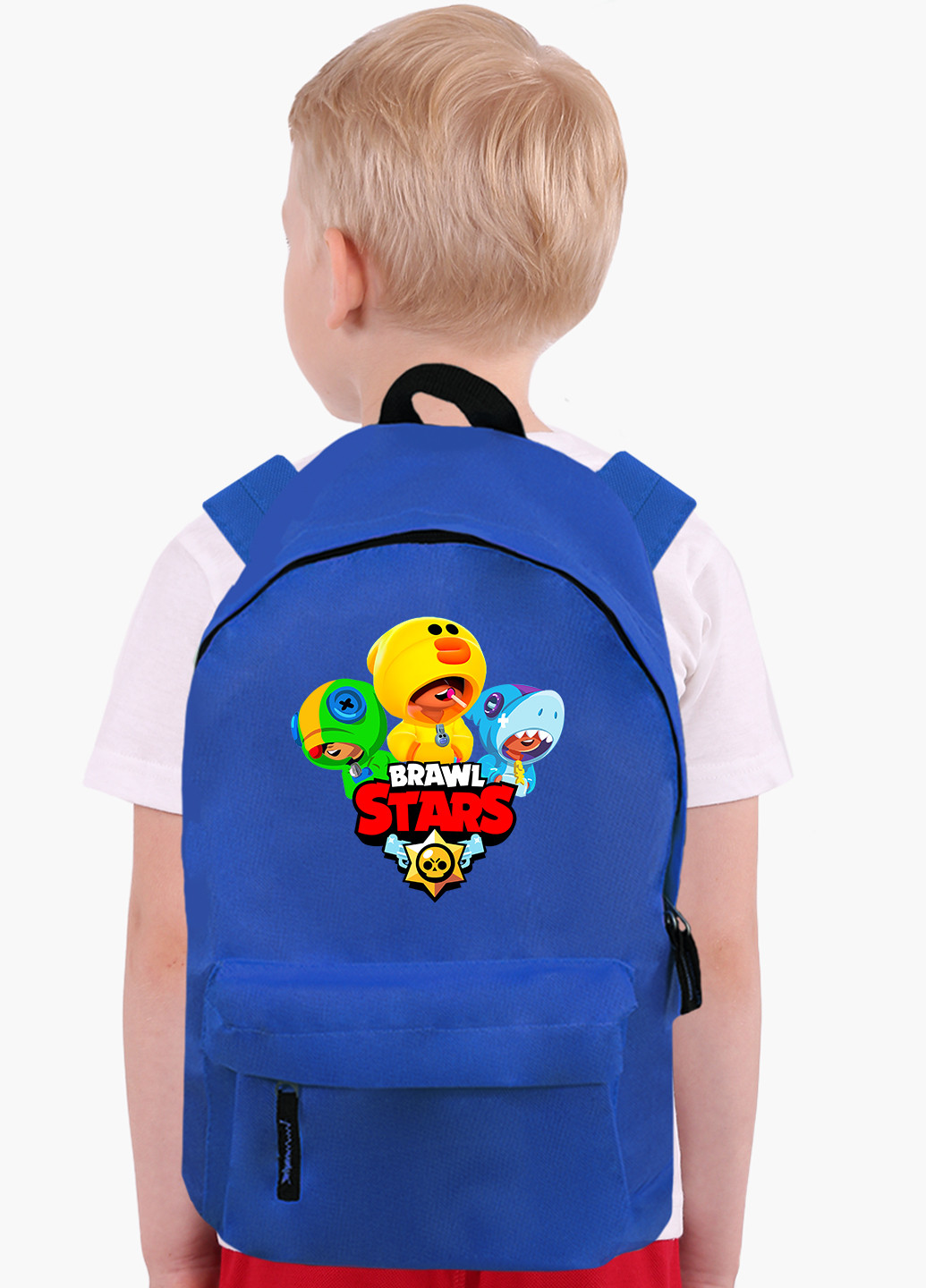 Детский рюкзак Леон Бравл Старс (Leon Brawl Stars) (9263-1701) MobiPrint (217074384)