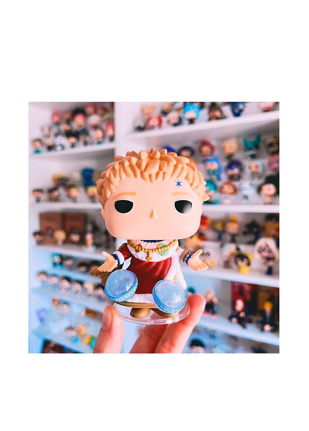 Ігрова фігурка Юліус, 9,6 см Funko (302730176)