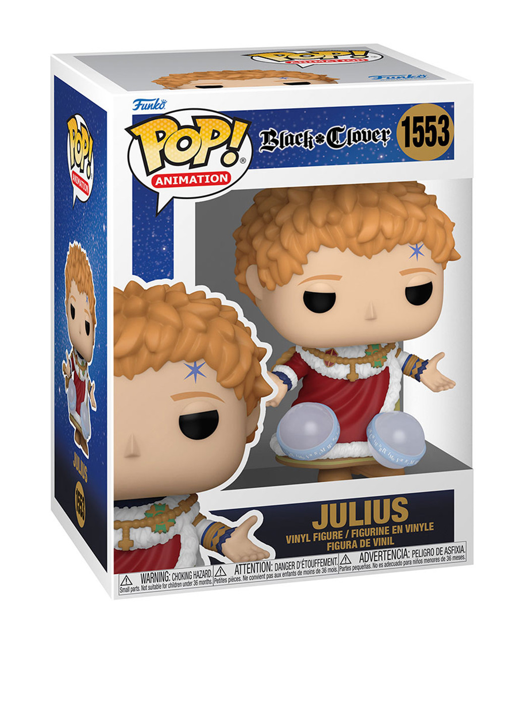 Ігрова фігурка Юліус, 9,6 см Funko (302730176)