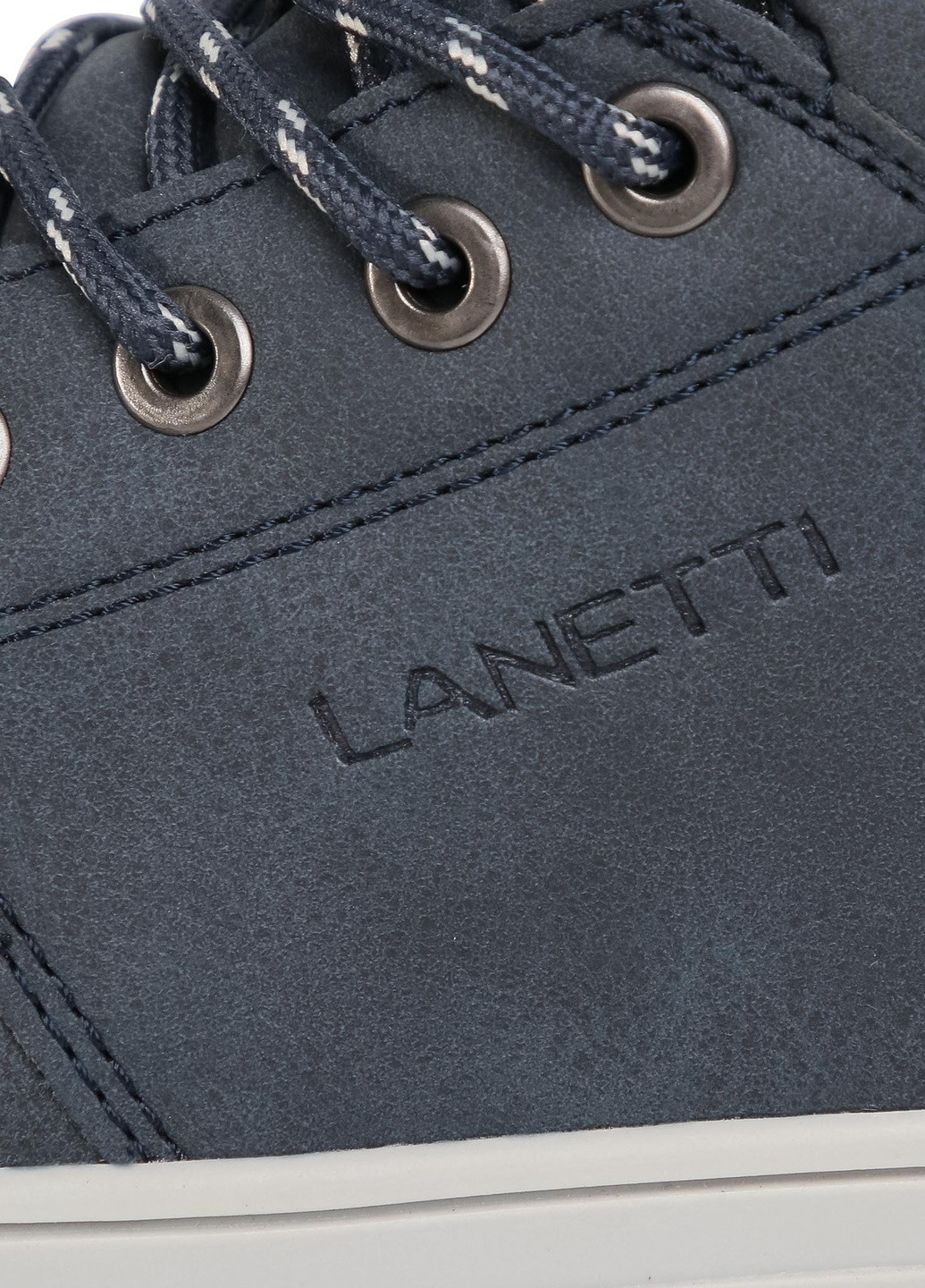Синие черевики mp07-91246-05 Lanetti