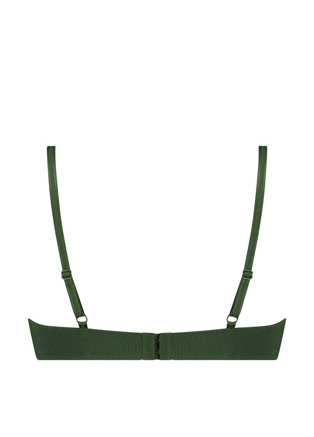 Зелений бюстгальтер Hunkemoller без кісточок поліамід