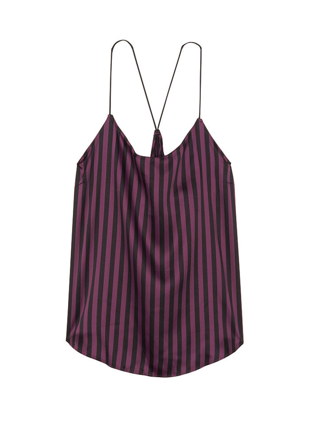 Фиолетовая всесезон пижама (топ, шорты) топ + шорты Victoria's Secret