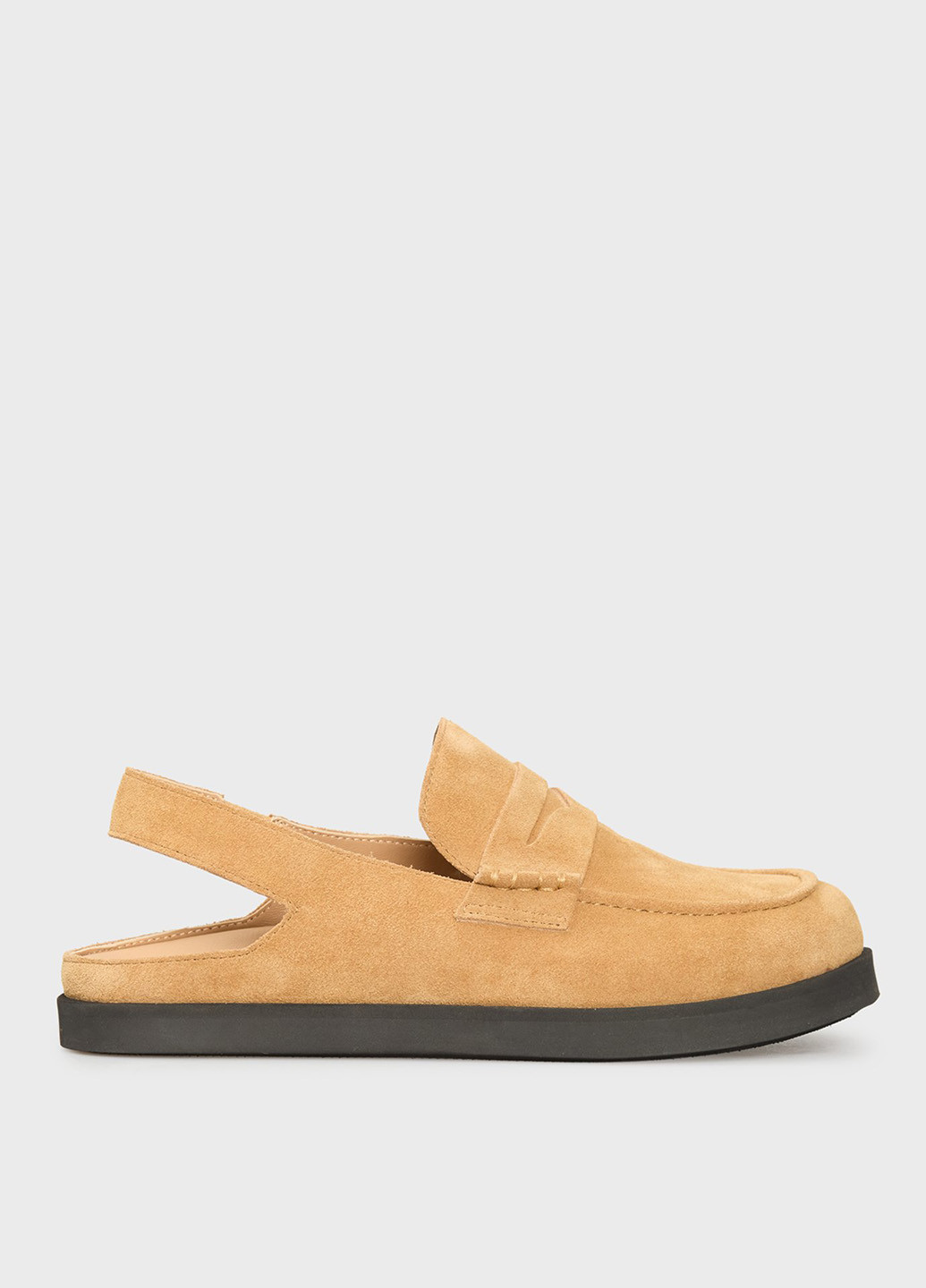 PRPY Туфли светло-коричневый з натуральная замша, китай — лето (334684252)