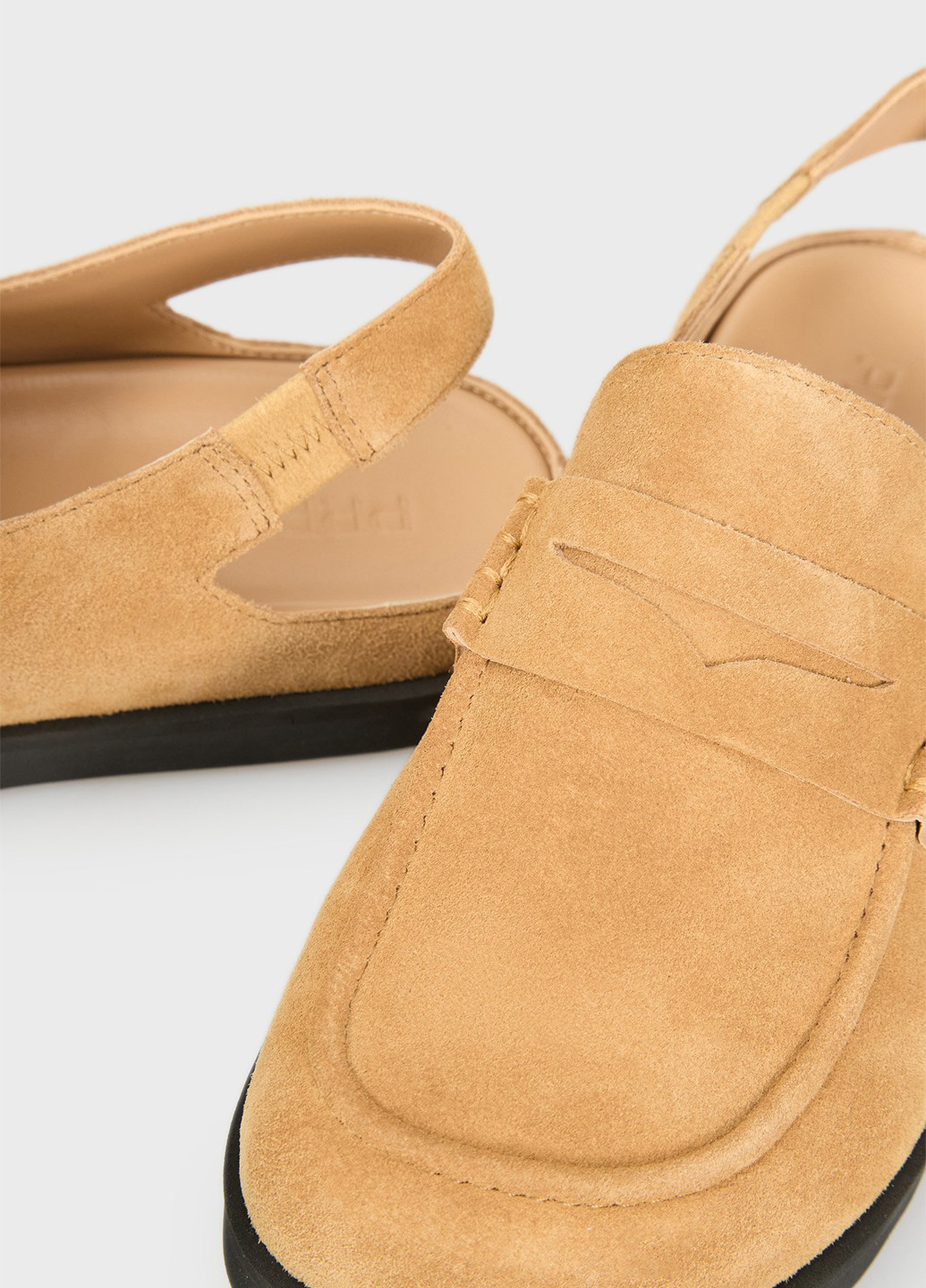 PRPY Туфли светло-коричневый з натуральная замша, китай — лето (334684252)