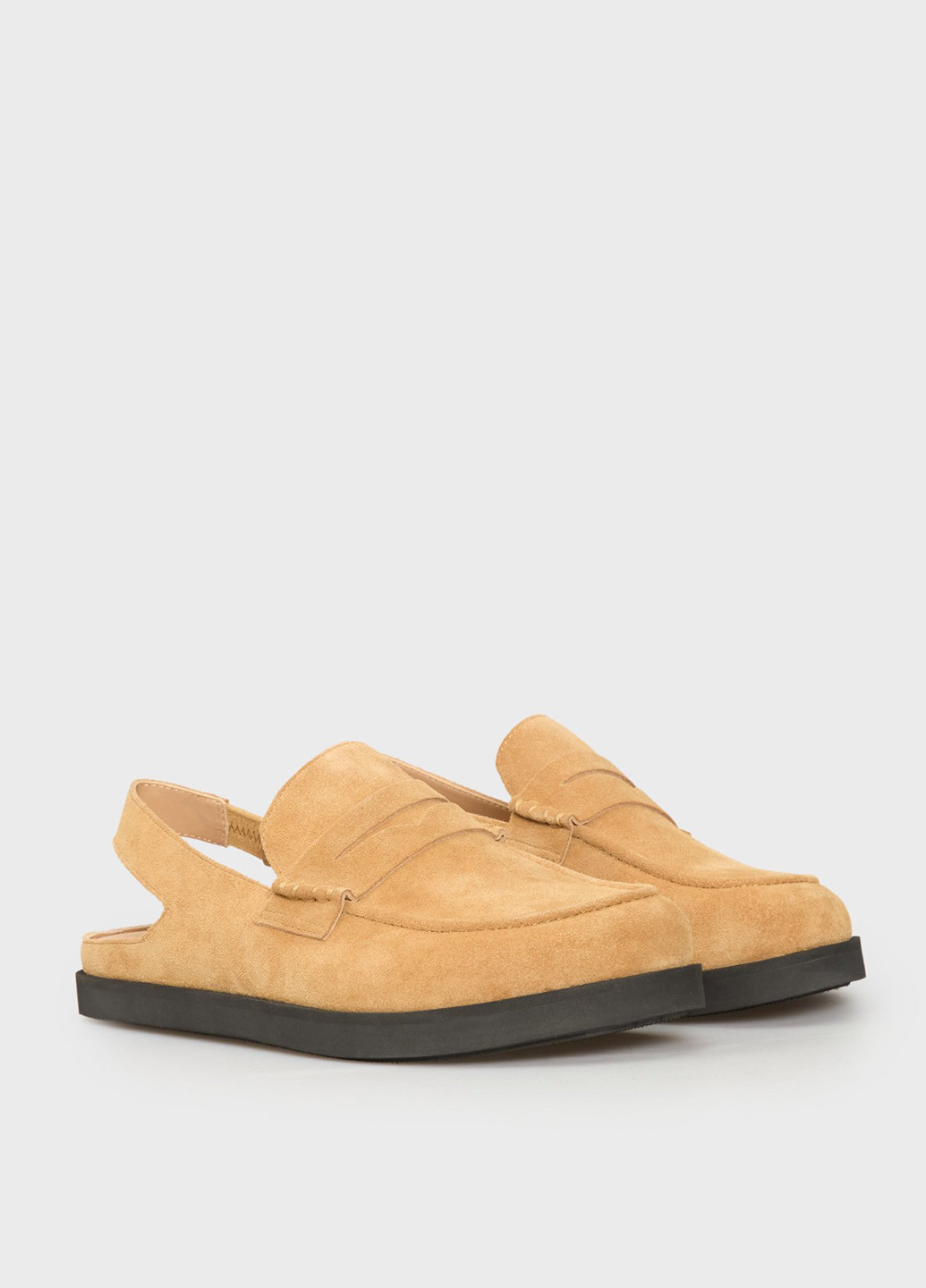 PRPY Туфли светло-коричневый з натуральная замша, китай — лето (334684252)